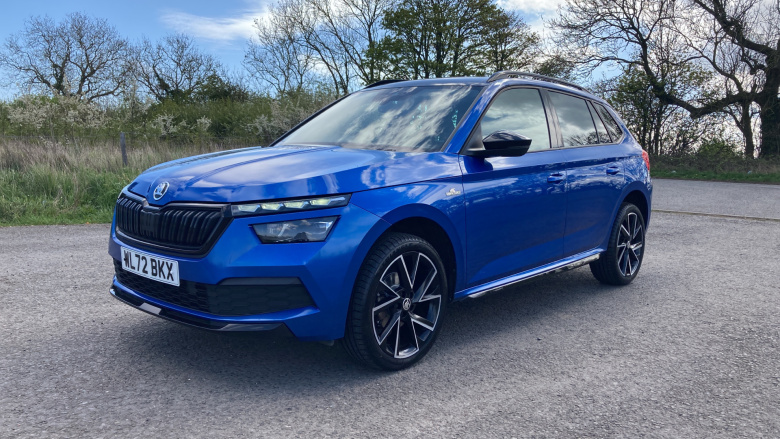 Skoda Kamiq 1.0 TSI 110 Monte Carlo 5dr DSG Petrol Hatchback